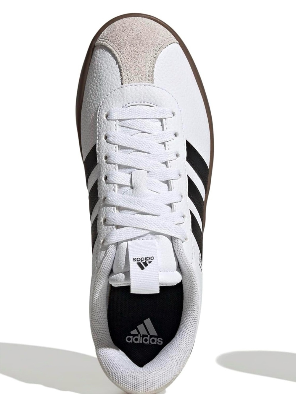 Adidas Classic White & Black Leather Sneaker 1815999-A